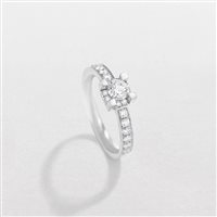Anello Giorgio Visconti Donna in Oro bianco AB16968B